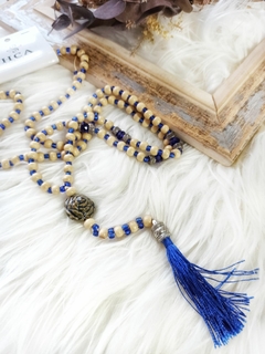 Collar BLUE FLOWER