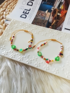 PULSERAS TUTI FRUTI