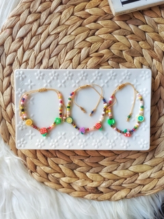 PULSERAS TUTI FRUTI - comprar online