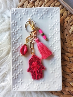 LLAVEROS MANO HAMSA - comprar online