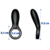 Doble Anillo Vibrador Recargable | Torpedo en internet