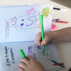 LIBRO CUENTO · "El mejor equipo del mundo" - Baby Moe