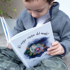 LIBRO CUENTO · "El mejor equipo del mundo" - comprar online