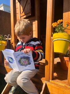 LIBRO CUENTO · "El mejor equipo del mundo" - Baby Moe