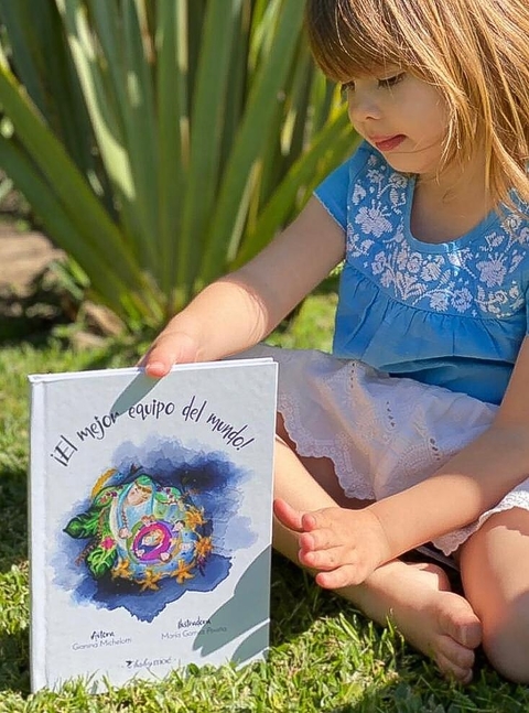 LIBRO CUENTO · "El mejor equipo del mundo"
