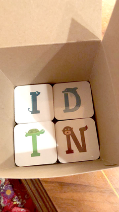 FICHAS DE ANIMALFABETO - MEMOTEST - Baby Moe