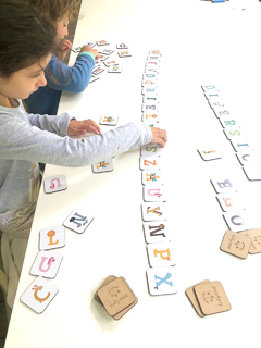 FICHAS DE ANIMALFABETO - MEMOTEST - comprar online