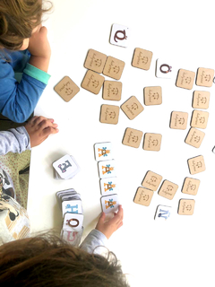 Imagen de FICHAS DE ANIMALFABETO - MEMOTEST