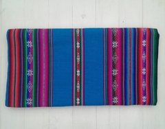 Mantel de aguayo norteño - ulala-artesanias