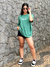 T-SHIRT VERDE LERRUX "MADE OF LOVE" - VF STUDIO