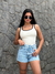 SHORTS JEANS CLARO LERRUX BIXBITE - comprar online