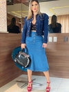 Saia MIDI Moda Evangélica C/ Lycra