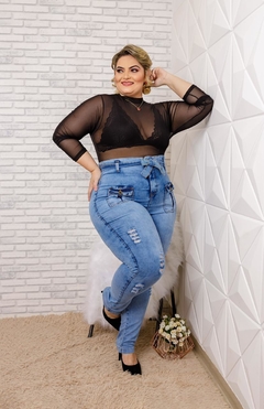 Calça Plus size na internet