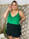 Conjunto blusa e a saia