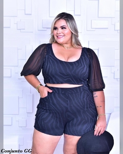Conjuntos Plus size na internet