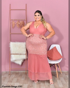 Vestido na internet