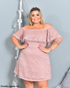 Vestido cigana na internet
