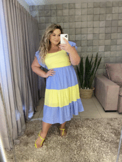 VESTIDO CAMPOS - comprar online