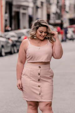 CONJUNTO CROPPED CORINO E SAIA CORINO - comprar online