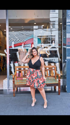 VESTIDO SAIA ESTAM na internet