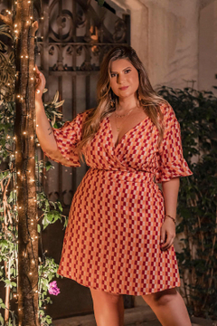 VESTIDO QUADRICULA - comprar online