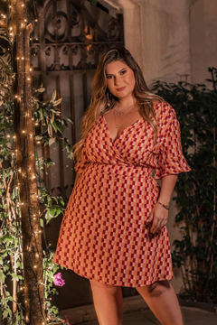 VESTIDO QUADRICULA na internet