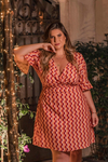 VESTIDO QUADRICULA