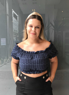 CROPPED CIGANINHA - comprar online