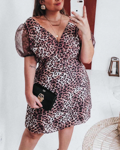 VESTIDO ONÇA BUFAN - comprar online