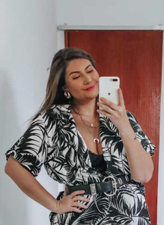 CONJUNTO BLUSA EST PIJAMA E CALCA 239 - comprar online