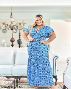 Vestido longo - comprar online