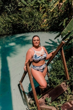 BIQUÍNI MACRAMÊ PLUS SIZE