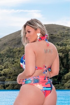 BIQUÍNI ESTAMPA TROPICAL PLUS SIZE - comprar online