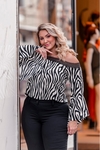 BLUSA PLUS SIZE SAMANTA