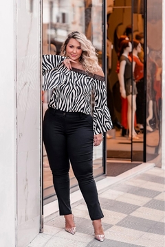 BLUSA PLUS SIZE SAMANTA - comprar online