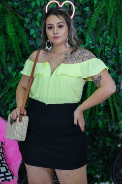 Blusa na internet