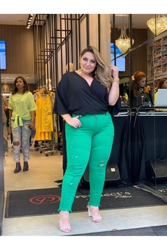 CALÇA BOY COLLOR PLUS SIZE - comprar online
