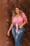 CAMISA XADREZ PLUS SIZE