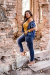 COLETE JEANS PLUS SIZE ISADORA