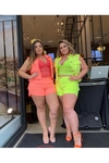 COLETE JEANS NEON PLUS SIZE