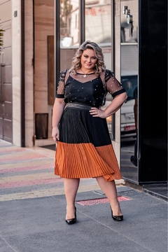 CONJUNTO PLUS SIZE MARIE - comprar online