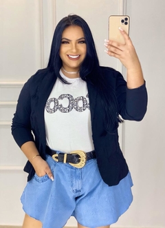 Shorts godê - Yohanna Modas