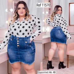 Saia jeans