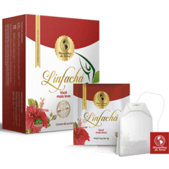 LINFACHA - 60 SACHÊS - 90GRS