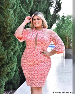Vestido na internet