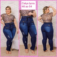 Calça Plus size - Yohanna Modas