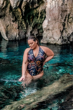 MAIÔ PLUS SIZE KELLY na internet