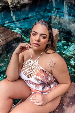 MAIÔ PLUS SIZE MEL - Yohanna Modas