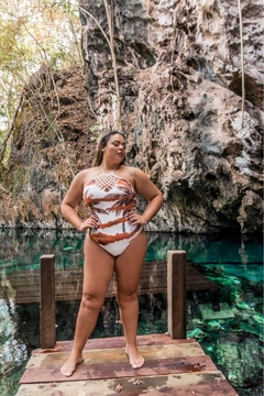 MAIÔ PLUS SIZE MEL na internet