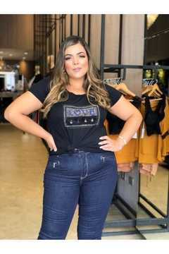BLUSA PLUS SIZE CINDY - comprar online